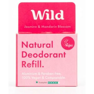 Wild Deodorant Navulverpakking Natural Jasmine 40 gr