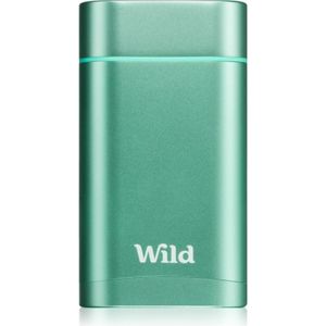 Wild Mint & Aloe Vera - Deo Stick - Aqua/Blauw - Veganistisch - 40 g