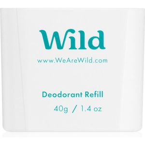Wild Fresh Cotton & Sea Salt - Deodorant Stick - 40 g - Veganistisch