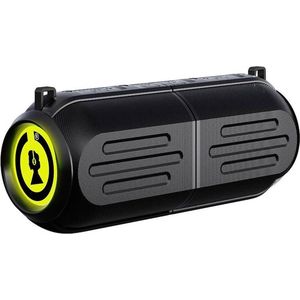 SOHO - Twin Stereo Speaker - Zwart - Bluetooth - 20W