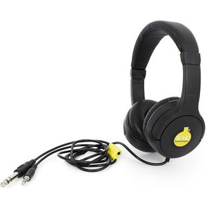 SOHO - Headset - Educatieve Audio Link - Zwart - Polypropyleen - Vast Aangesloten