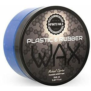 Infinity Wax - Kunststof & Rubber Wax, 200ml, Herstel & Afdichtingen Kunststof & Rubber, Professionele Afwerking, Trim Restorer