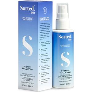 Sorted Skin - Intensive Rescue Spray - Natuurlijk - Spray tegen Jeuk