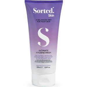 Sorted Skin - Intimate Hygiene Wash - Hypoallergeen - Vegan - Dierproefvrij