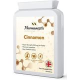 Best Naturals Cinnamon 2000mg 180 Tabletten UK Made. Farmaceutische Grade Ondersteuning Suikermetabolisme, Dieet Control Ondersteuning