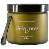 Gezichtsscrub - Puimsteenpoeder en Zeoliet Kleipoeder - Geparfumeerd