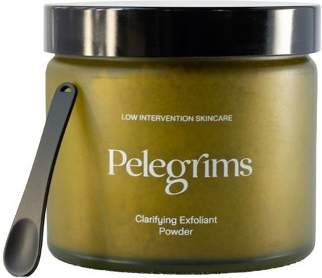 Gezichtsscrub - Puimsteenpoeder en Zeoliet Kleipoeder - Geparfumeerd