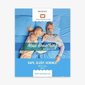 Myotape - Mondtape - 90 Strips - Anti Snurk