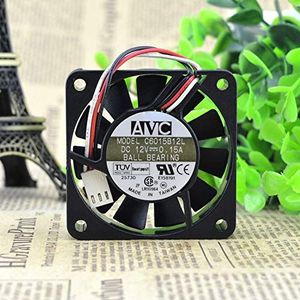6015 C6015B12L DC12V 0.15A CPU cooling fan 60 * 60 * 15MM