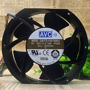 Original AVC DBTD1551B8U P029 DC48V 2.16A 4lines 172 * 150 * 50mm Industrial Cooling fan