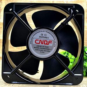 Industrial Row Fan Square TA20060HBL-2 220/240V 0.45A 200 * 200 * 60mm Axial Fan Cooling Fan