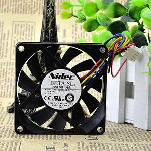 7015 7CM U70R12MS1BB-57T02 12V 0.11A 4-wire silent fan