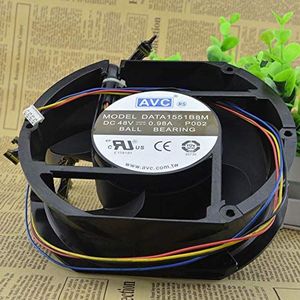 Original DATA1551B8M 17251 DC48V 0.98A AVC metal shell high temperature 4-Wire Fan