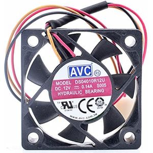 DS04010R12U ultra-quiet cooling fan 4010 40mm 12V 0.14A speed monitoring fan