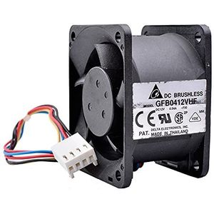 Delta GFB0412VHF 4030 40mm 12V 0.54A server cooling fan