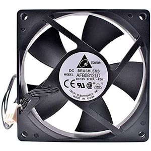 AFB0812LD-F00 8cm fan 8020 12V 0.12A computer CPU mute cooling fan