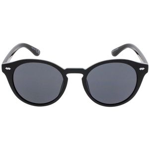 Icon Eyewear Zonnebril JAQUIM - Zwart montuur - Grijze glazen