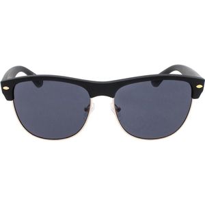 Icon Eyewear Zonnebril BFF - Mat zwart montuur – Grijze glazen