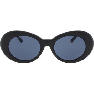 Icon Eyewear Zonnebril GRUNGE - Zwart montuur - Grijze glazen