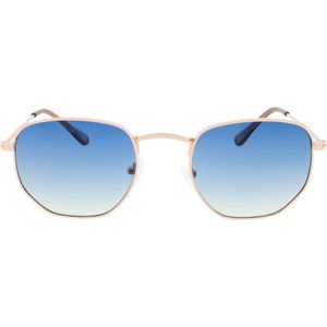 Icon Eyewear Zonnebril AUGUST - Goudkleurig montuur - Blauwe Glazen