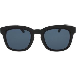 Icon Eyewear Zonnebril MUMBAI - Zwart montuur - Grijze glazen