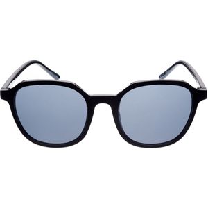 Icon Eyewear Zonnebril SONJA – Zwart montuur – Grijze glazen