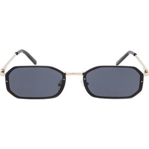 Icon Eyewear Zonnebril OLLIE - Licht goudkleurig montuur - Grijze glazen