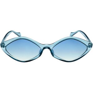 Icon Eyewear Zonnebril PUK - Blauw montuur  - Lichtblauwe glazen