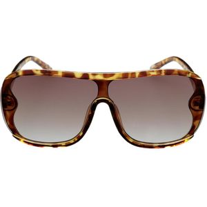 Icon Eyewear Zonnebril WOH - Tortoise montuur  - Lichtbruine glazen