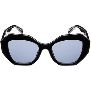 Icon Eyewear Zonnebril MARLOUS - Zwart montuur - Grijze glazen