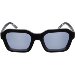 Icon Eyewear Zonnebril BASE RUNNER - Mat Zwart montuur - Grijze glazen