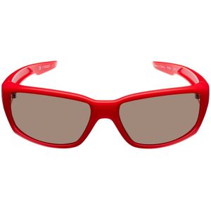 Icon Eyewear Zonnebril BEAM - Mat Rood montuur - Spiegelende glazen