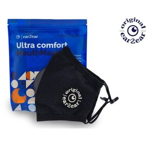 E2E mondkapje zwart mondkapje