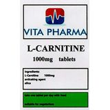 L-CARNITINE 1000mg, 365tabletten,1 Jaar levering, door vita pharma, Neem een ​​dag, Big Value Pack Mate, Bestel snel