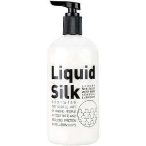 Waterbasis Glijmiddel Liquid Silk
