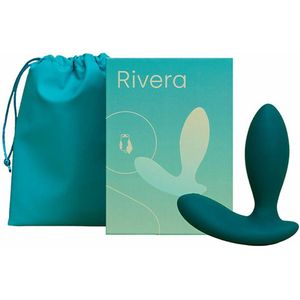 Vibio - Rivera VIbrerende Anaal Plug Groen