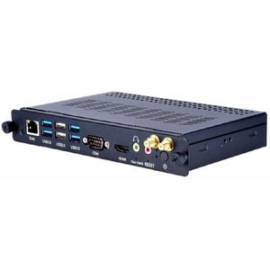 NEC OPS-ELK-i5-d8/128/W10IoT B, Accessoires voor digitale bewegwijzering, Zwart