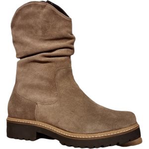 Helioform taupe  suede boot art .689.004 0134 maat 4/37