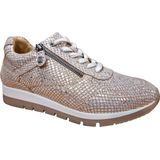 Helioform sneaker goud print art. 281.001 0341 wijdte H