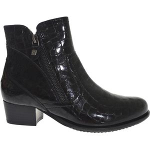 Helioform 231 018 0430 K Dames Enkellaarzen - Zwart - 3 5