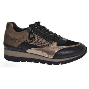 Helioform 281.002.0350 H Dames Sneakers - Zwart Combi - 3