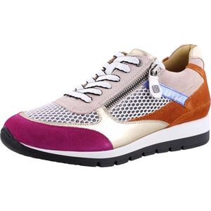 Helioform - 281.003 Sneakers - Beige Wit Combi