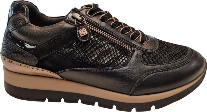 Helioform 249 002 0404 Dames Sneakers - Zwart