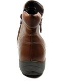 Helioform - 141.045 Enkellaarzen - Cognac - Wijdte H