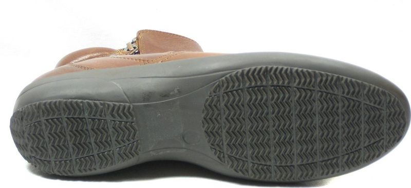 Helioform - 141.045 Enkellaarzen - Cognac - Wijdte H