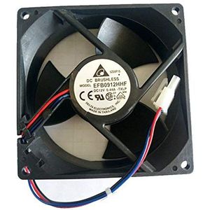 Delta EFB0912HHF TXLP DC12V 0.44A 90x90x32mm 3-wire Server Cooling Fan