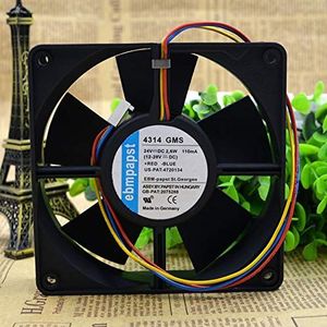 Cooler for 4314 GMS 120 * 120 * 32mm DC24V 2.6W 110mA 3pin Cooling Fan