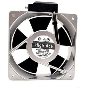 For Sanyo 109-602 16050 160mm 16cm 37.5/33W 200V inverter server axial cooling fans