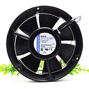 6224N For papst 24V 710mA 17W 17251 communication inverter fan
