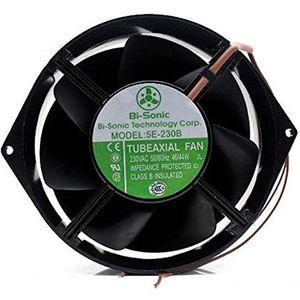 5E-230B 230V 17055 High temperature 180℃ UPS axial cooling fan frequency converter fan